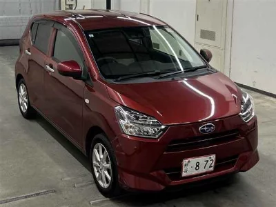 Subaru Pleo Plus