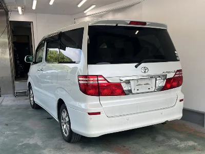 Статистика аукционов Toyota ALPHARD G