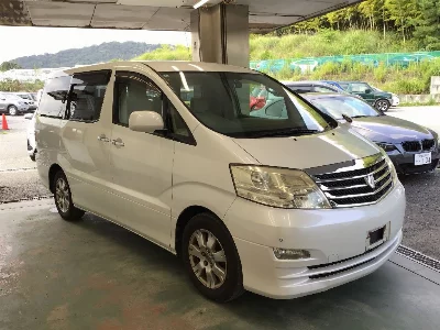 Статистика аукционов Toyota ALPHARD G