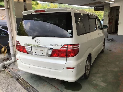 Статистика аукционов Toyota ALPHARD G