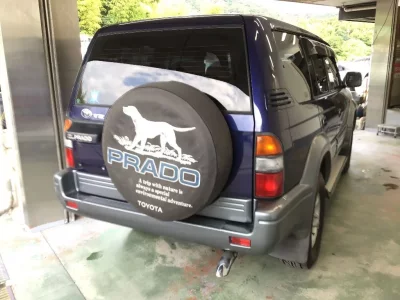 Toyota Land Cruiser Prado