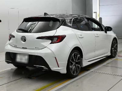 Статистика аукционов Toyota Corolla Hatchback