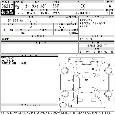 Toyota Corolla Fielder