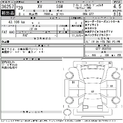 Subaru SUBARU XV