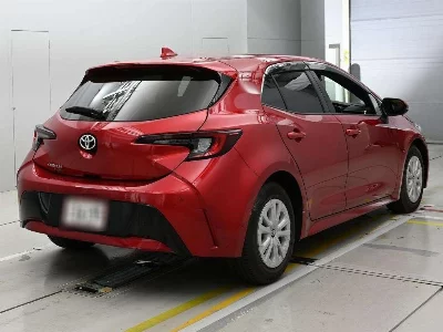 Статистика аукционов Toyota Corolla Hatchback