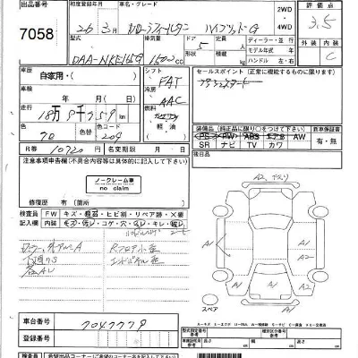 Toyota Corolla Fielder