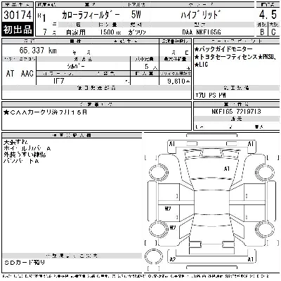 Toyota Corolla Fielder