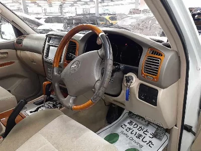 Статистика аукционов Toyota LAND CRUISER 100