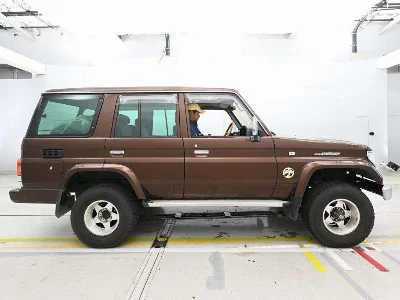 Toyota Land Cruiser Prado