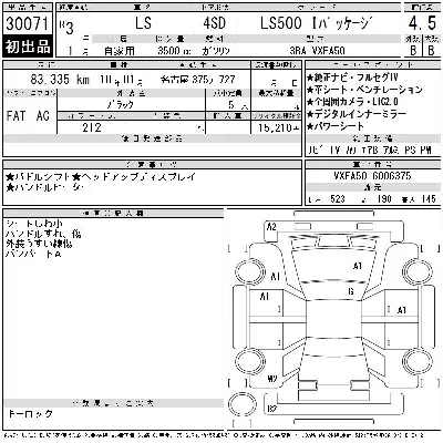 Lexus LS500