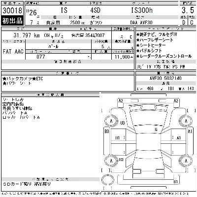 Lexus IS300h