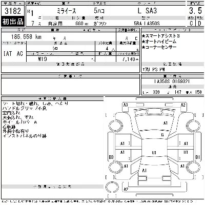 Daihatsu MIRA E S