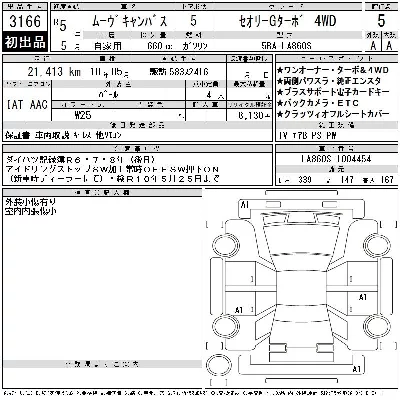 Daihatsu MOVE CANBUS