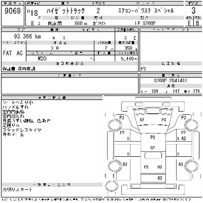 Daihatsu HIJET TRUCK