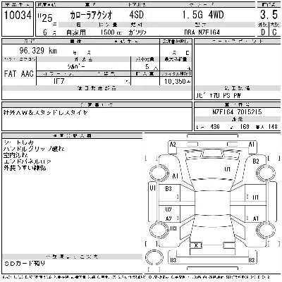 Toyota Corolla Axio