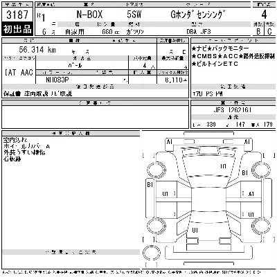 Honda N BOX