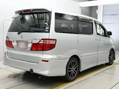 Статистика аукционов Toyota ALPHARD G