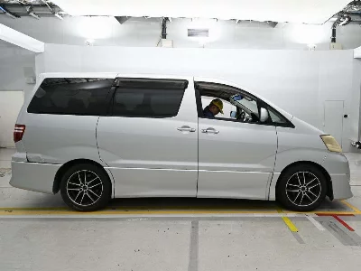 Статистика аукционов Toyota ALPHARD G