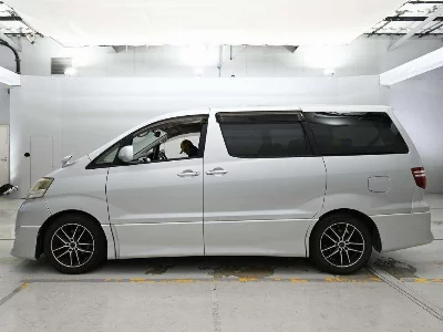 Статистика аукционов Toyota ALPHARD G