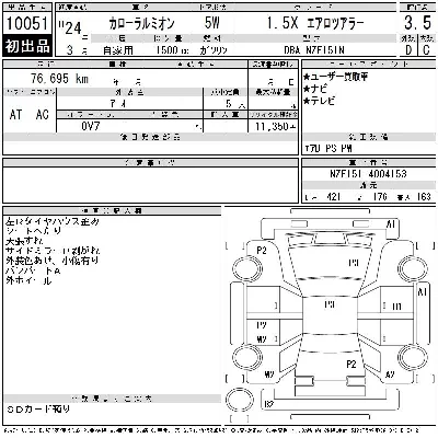 Toyota Corolla Rumion