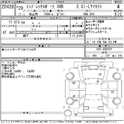 Subaru IMPREZA
