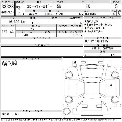 Toyota Corolla Fielder
