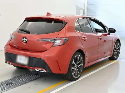 Статистика аукционов Toyota Corolla Hatchback