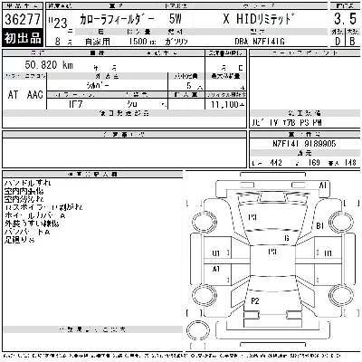 Toyota Corolla Fielder