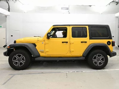 JEEP WRANGLER UNLIMITED