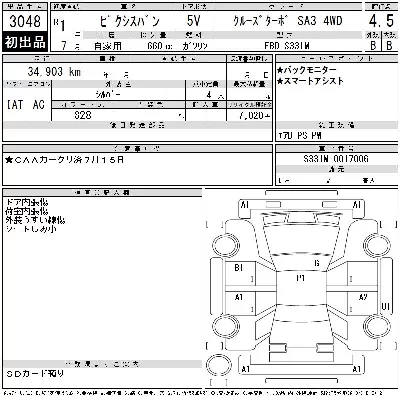 Toyota Pixis Van