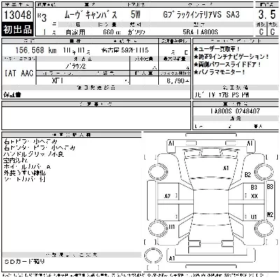 Daihatsu MOVE CANBUS