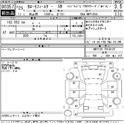 Toyota Corolla Fielder