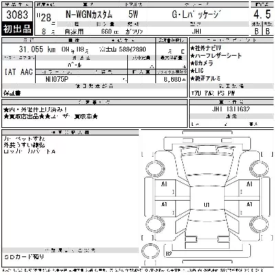 Honda N WGN