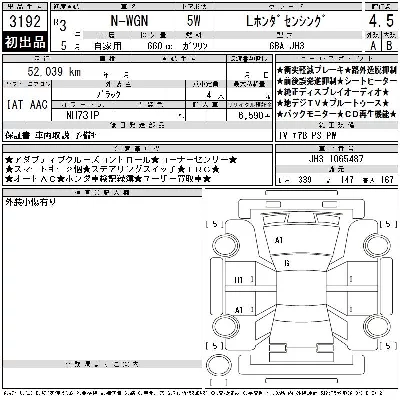 Honda N WGN