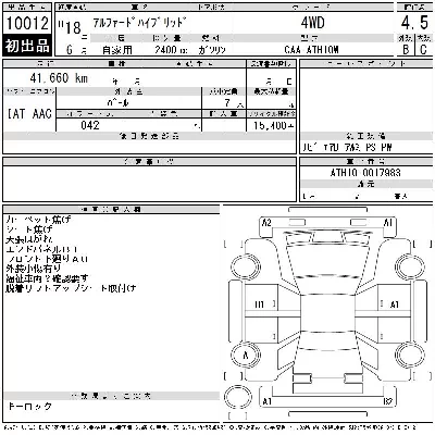 Toyota ALPHARD HYBRID