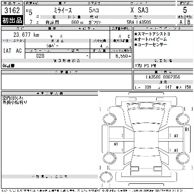Daihatsu MIRA E S