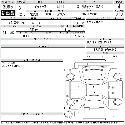 Daihatsu MIRA E S