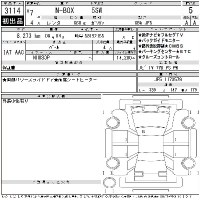 Honda N BOX