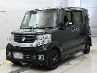 Цена авто Honda N BOX+CUSTOM с аукционов Японии, номер кузова JF1, пробег 44 000, оценка 8