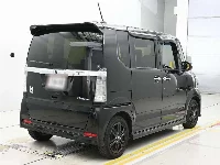Цена авто Honda N BOX+CUSTOM с аукционов Японии, номер кузова JF1, пробег 44 000, оценка 8