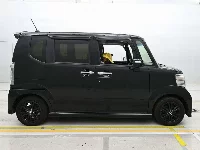 Цена авто Honda N BOX+CUSTOM с аукционов Японии, номер кузова JF1, пробег 44 000, оценка 8