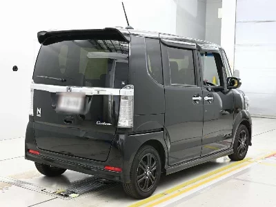 Статистика аукционов Honda N BOX CUSTOM