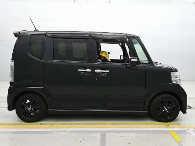 Статистика аукционов Honda N BOX CUSTOM