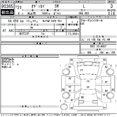 Honda ODYSSEY