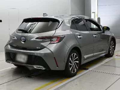 Статистика аукционов Toyota Corolla Hatchback