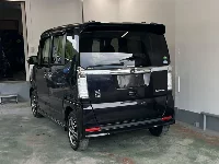 Цена авто Honda N BOX+CUSTOM с аукционов Японии, номер кузова JF1, пробег 127 000, оценка 6