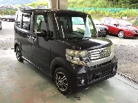 Цена авто Honda N BOX+CUSTOM с аукционов Японии, номер кузова JF1, пробег 127 000, оценка 6