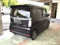 Цена авто Honda N BOX+CUSTOM с аукционов Японии, номер кузова JF1, пробег 127 000, оценка 6