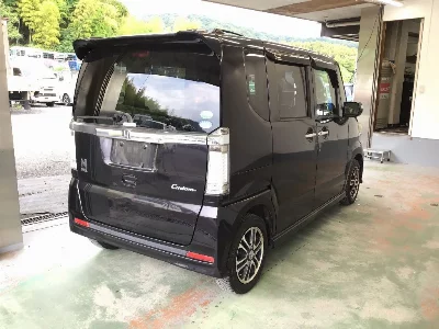 Статистика аукционов Honda N BOX CUSTOM