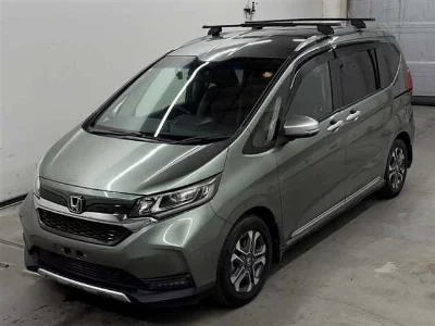 Статистика аукционов Honda FREED+